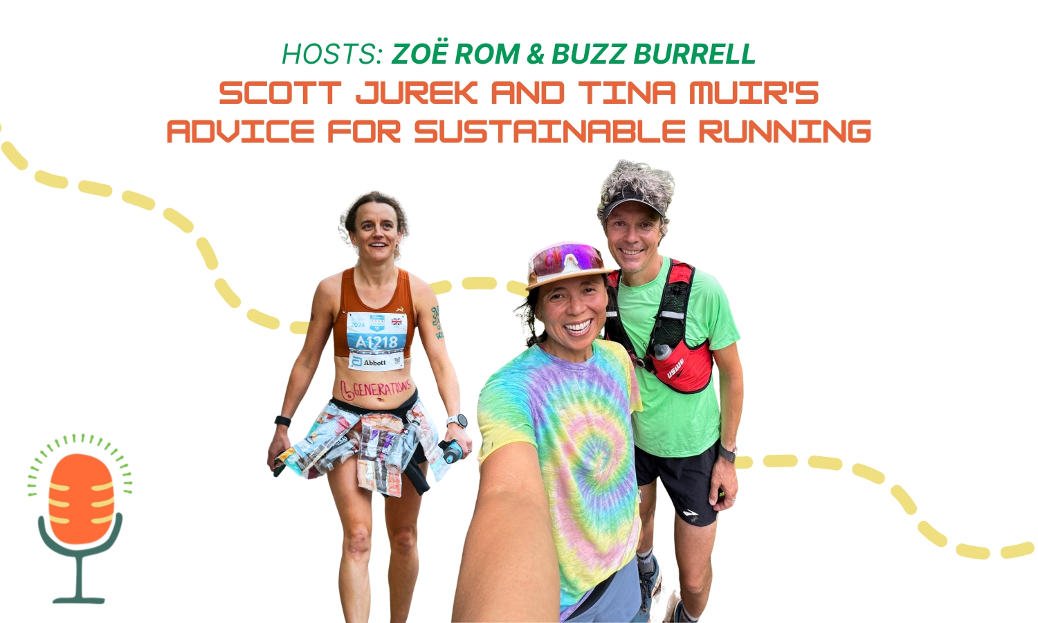 Scott Jurek and Tina Muir's Advice for Sustainable Running