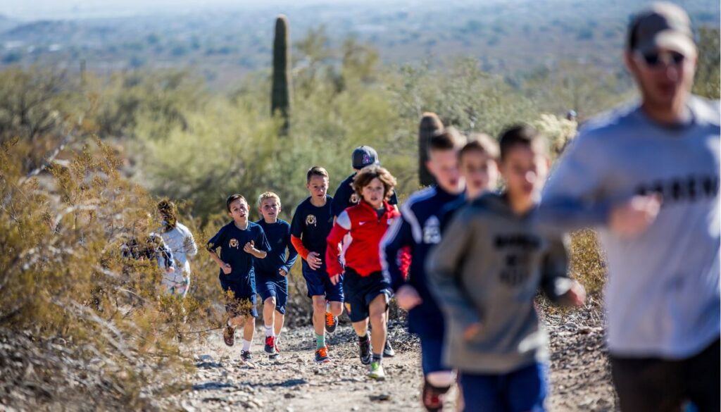 San Tan Scramble Run