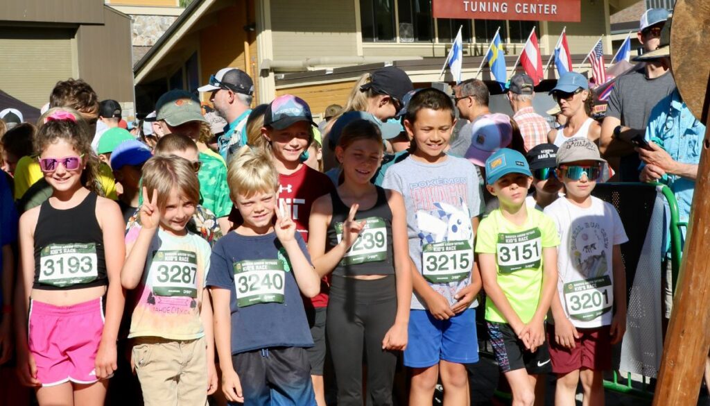 Broken Arrow Skyrace Kids’ Race
