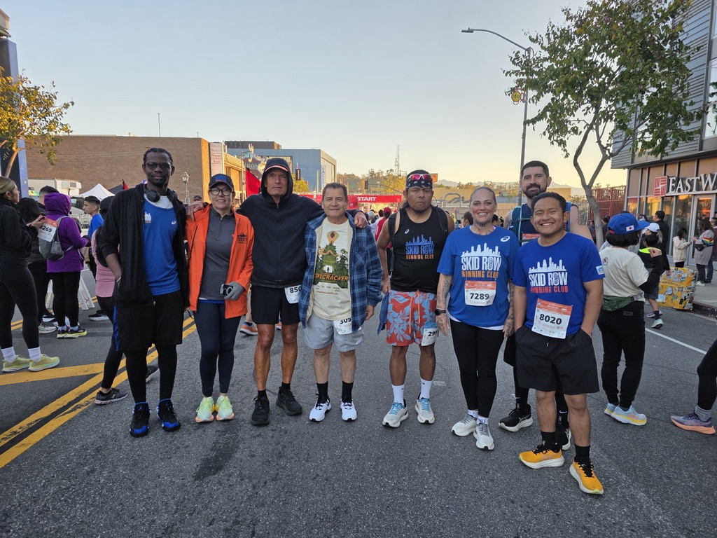 The Skid Row Running Club leaves LA streets for Sedona’s desert trails, proving how community and running can empower recovery and life transformation.