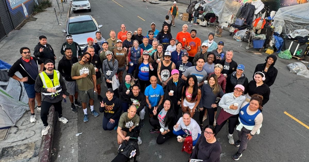 The Skid Row Running Club Takes on Sedona’s Ultra Vortex