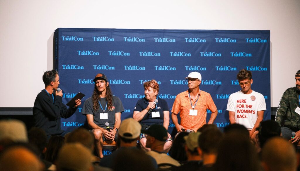 Opinion: This is the Biggest Moment in American Trail Running. 5 TrailCon Events Panel 📸 Ryan Thrower