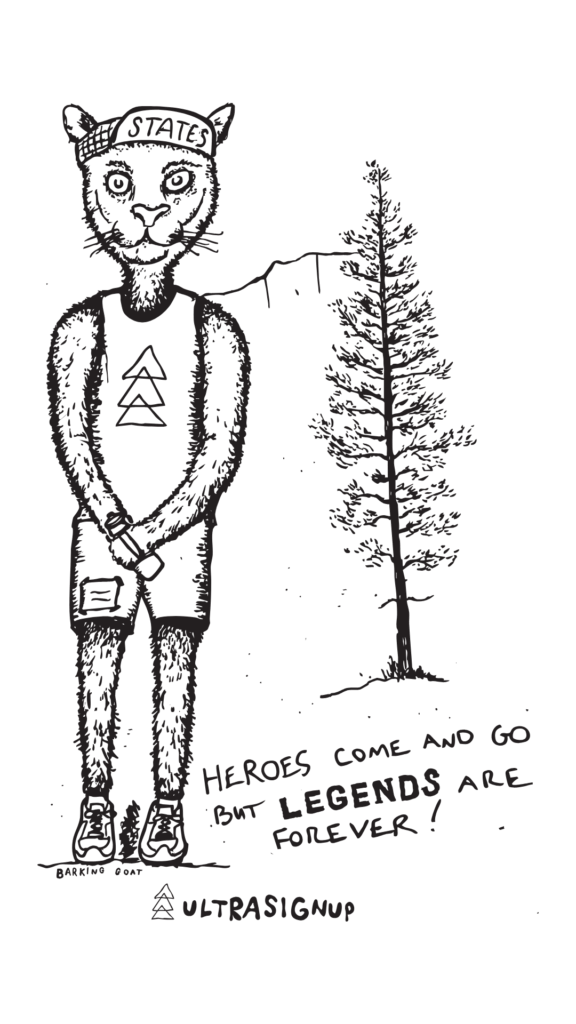 Heroes come an go but legends are forever!

