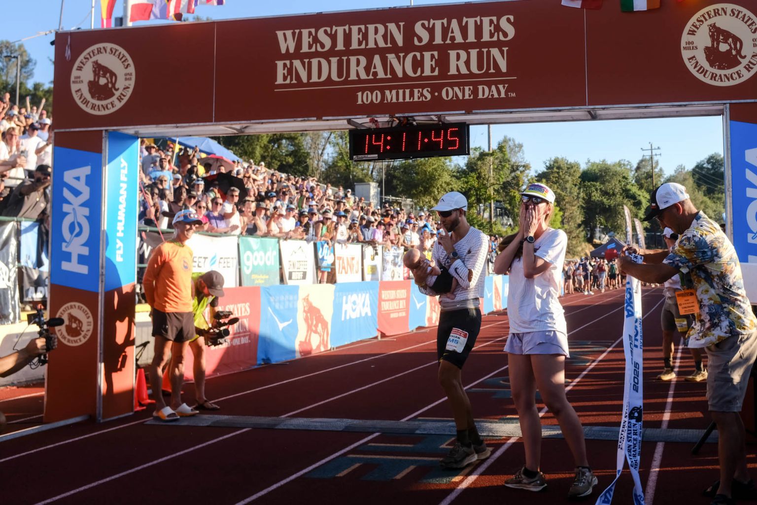 Caleb Olson - WSER finish