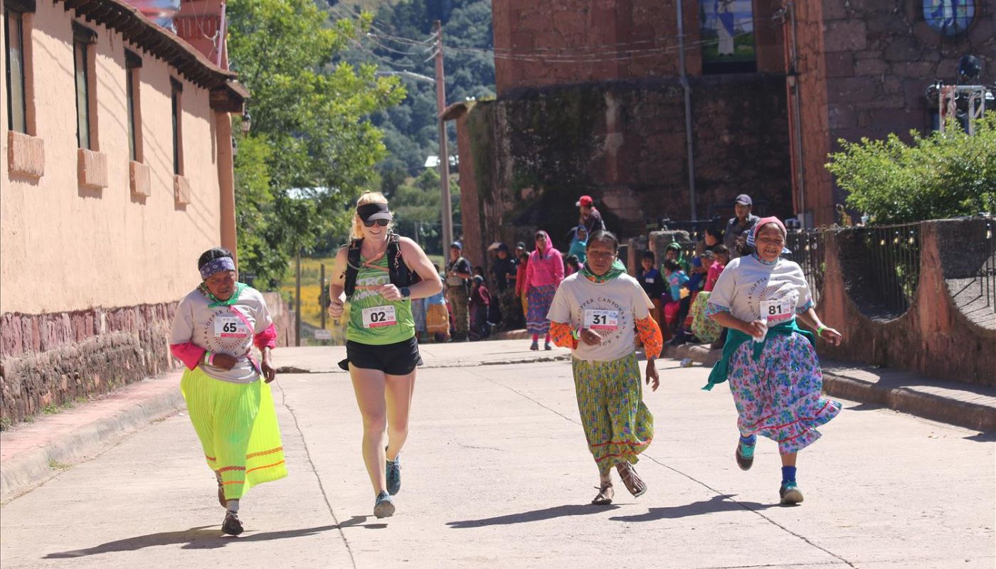 Copper Canyon Endurance Runs