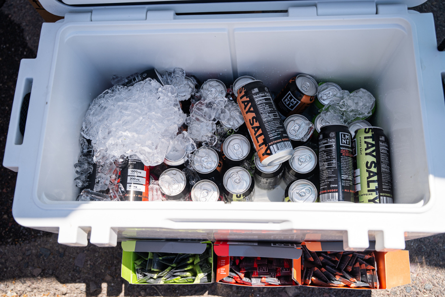 If this talk about heat has you thirsty, we've got good news. UltraSignup News readers get a free sample pack of LMNT's most popular flavors with any purchase. Click Here.