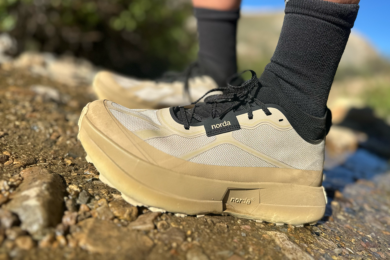 Trail Tested: Norda 055 8 Norda 055