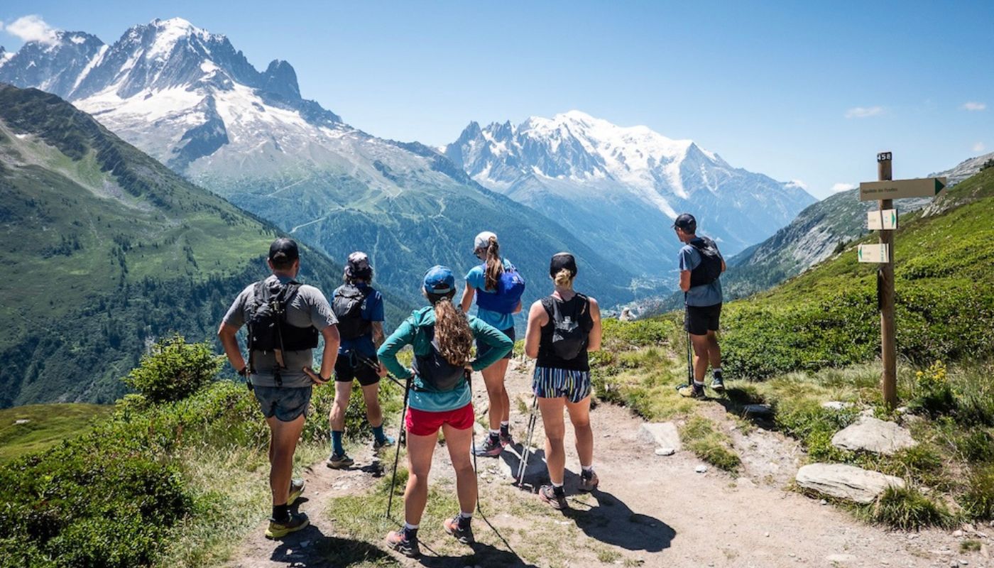 Run the Alps Tour du Mont-Blanc