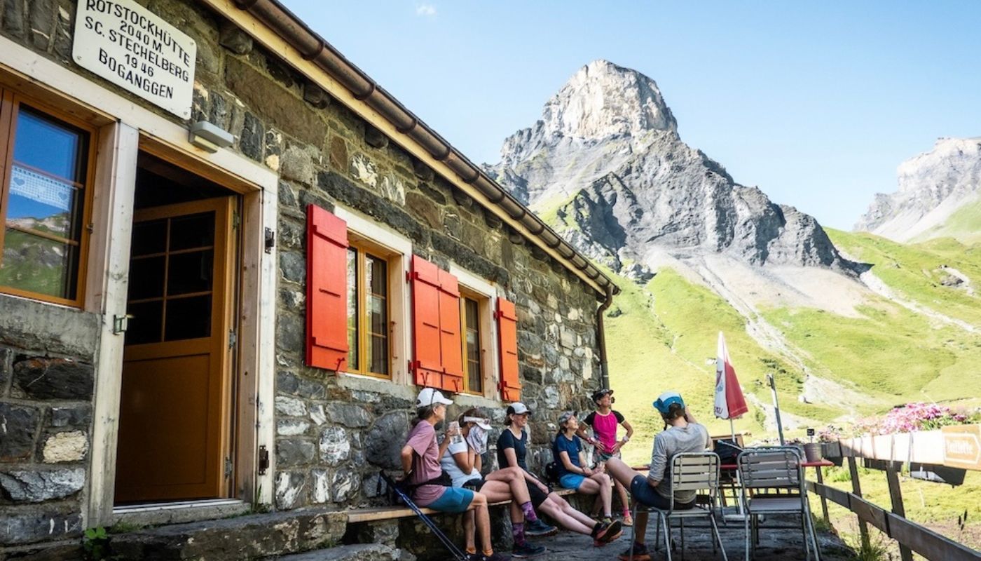 The Grand Bernese Oberland Traverse