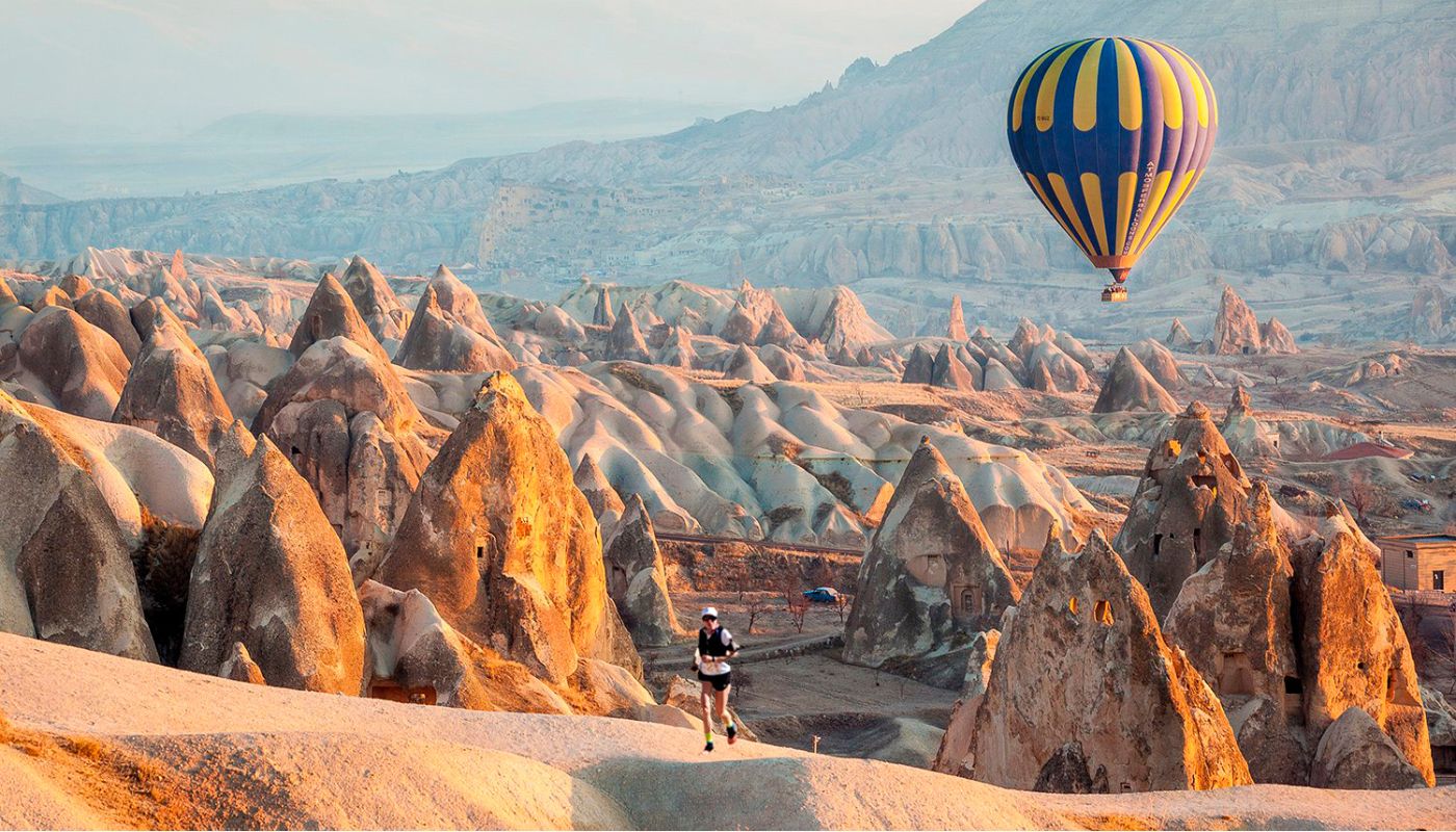 Wildmarathon Turkey