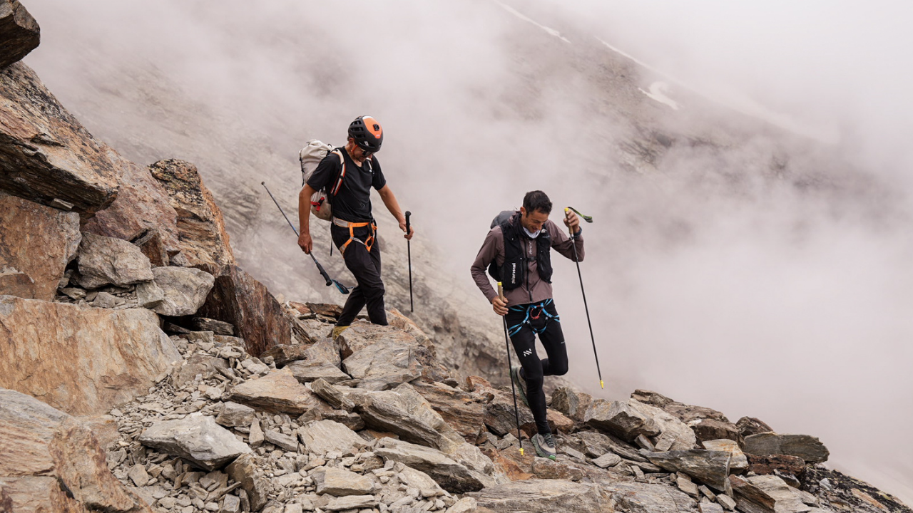 Kilian in the mountains