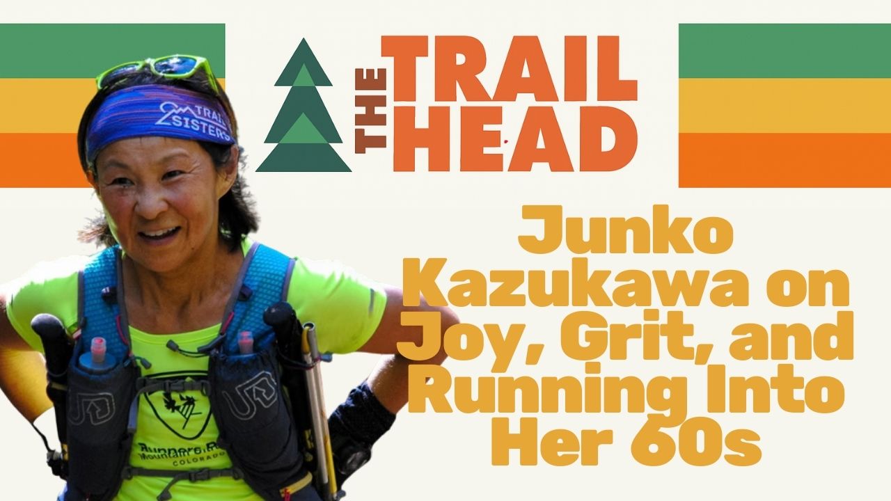 Junko Kazukawa ultrarunner