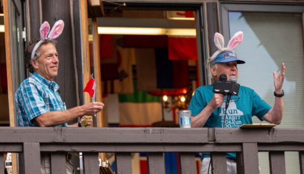 Paul Sachs & Fred Abramowitz kick off 2024 Run Rabbit Run