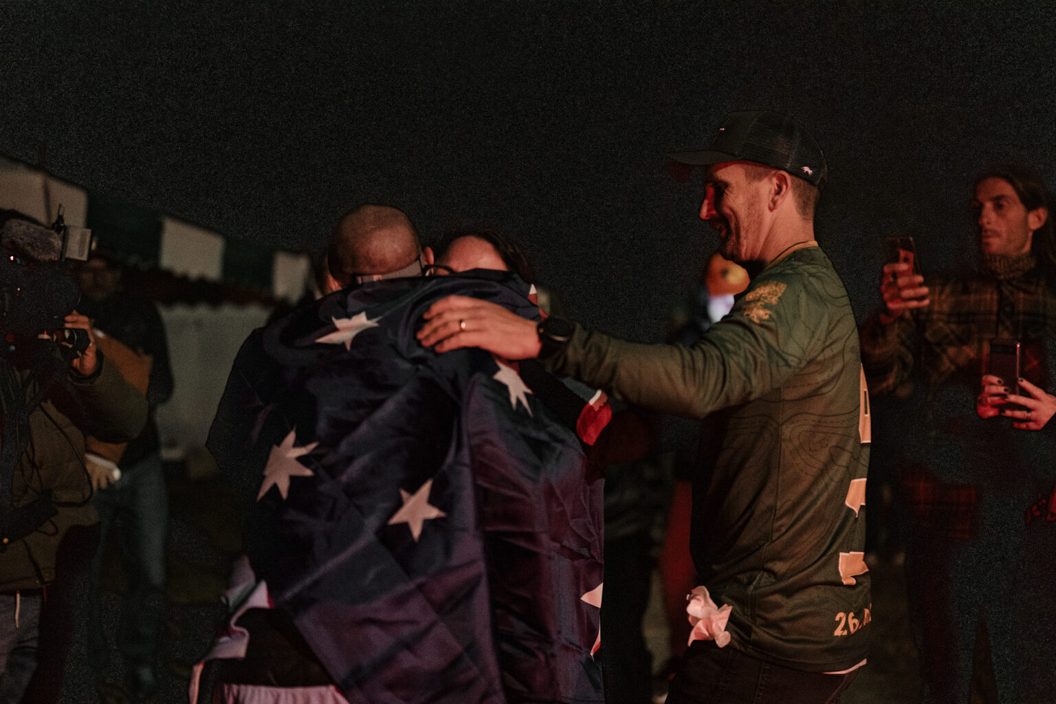 After 114 hours the race is over.