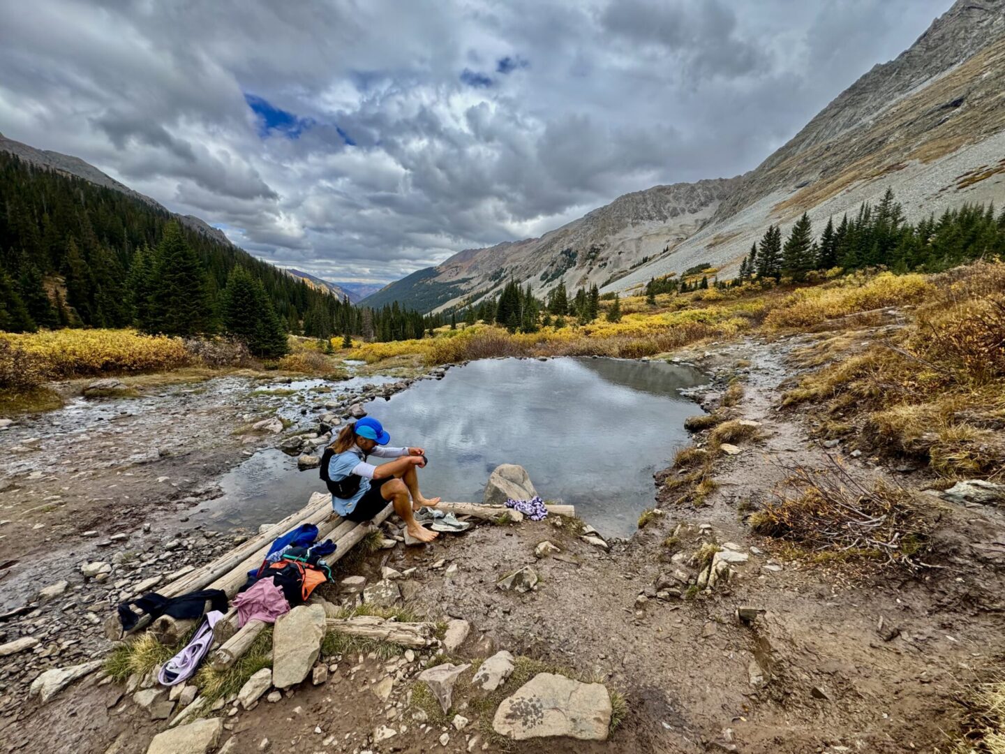 Because you might as well enjoy the transition while the seasons keep on season-ing.