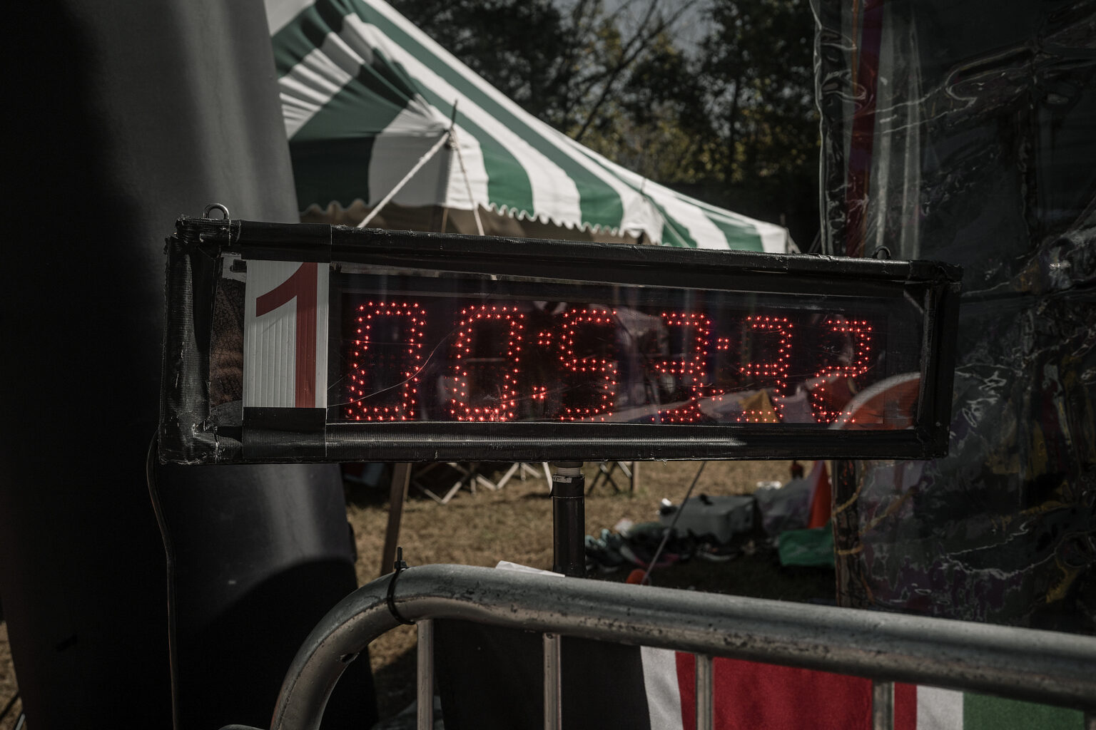 The race is heating up.