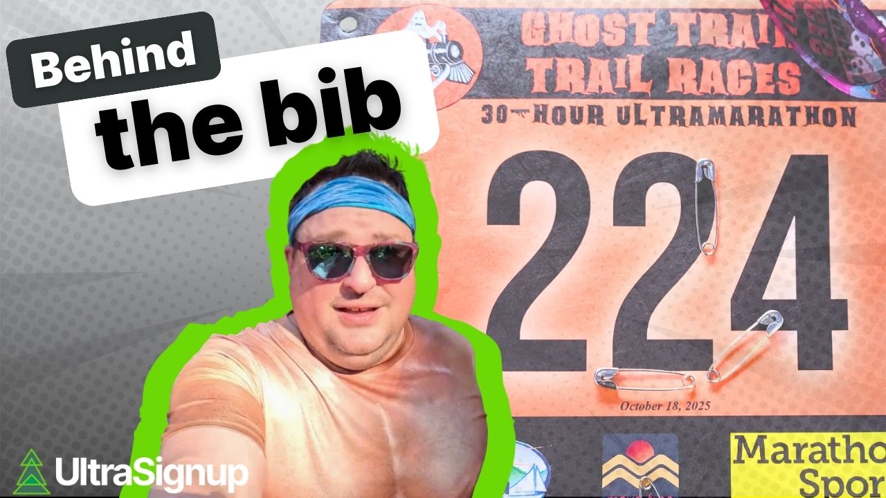 Behind the Bib - Ghost Train Trail Race