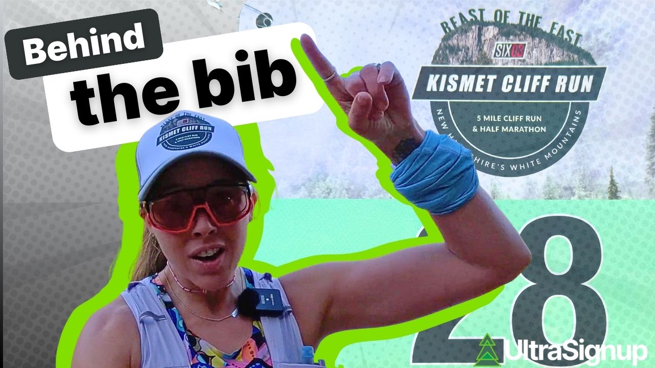 Behind the Bib - Kismet Cliff Run