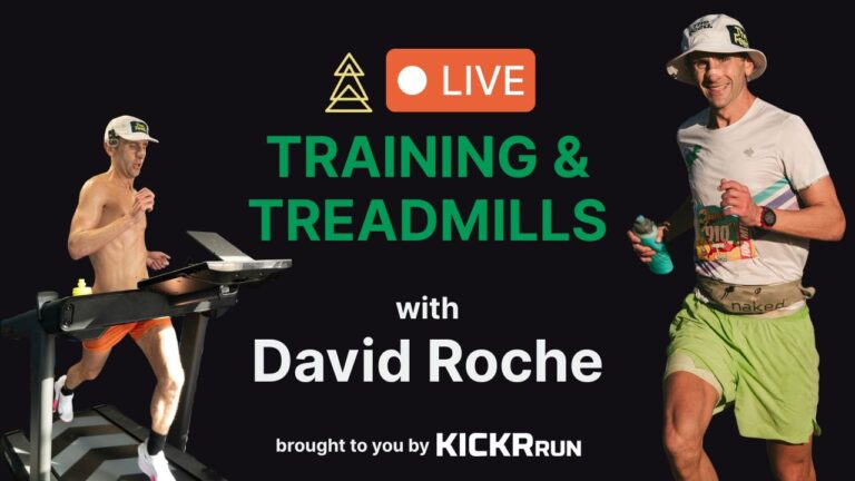 Training & Treadmills With David Roche