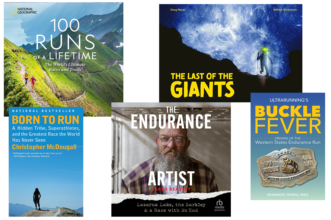 Great book about trail running