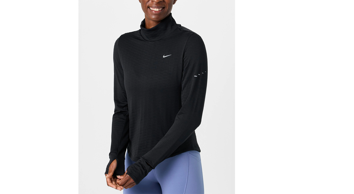 Nike Womens Therma FIT Swift Turtleneck Top