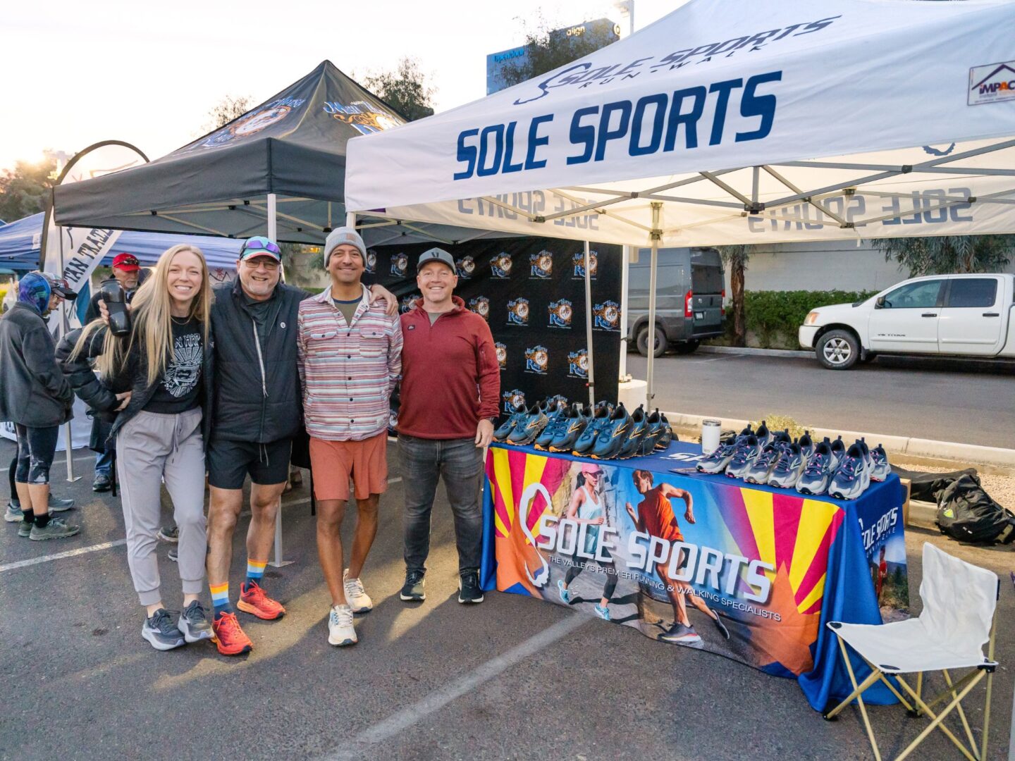 Sole Sports Booth