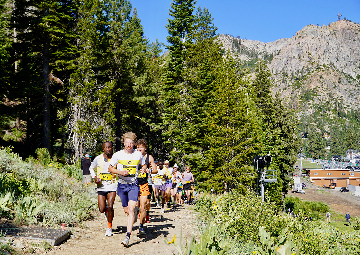 Broken Arrow Skyrace 23K race