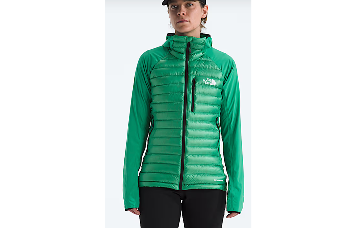 The North Face Womens Summit Breithorn Hybrid Hoodie