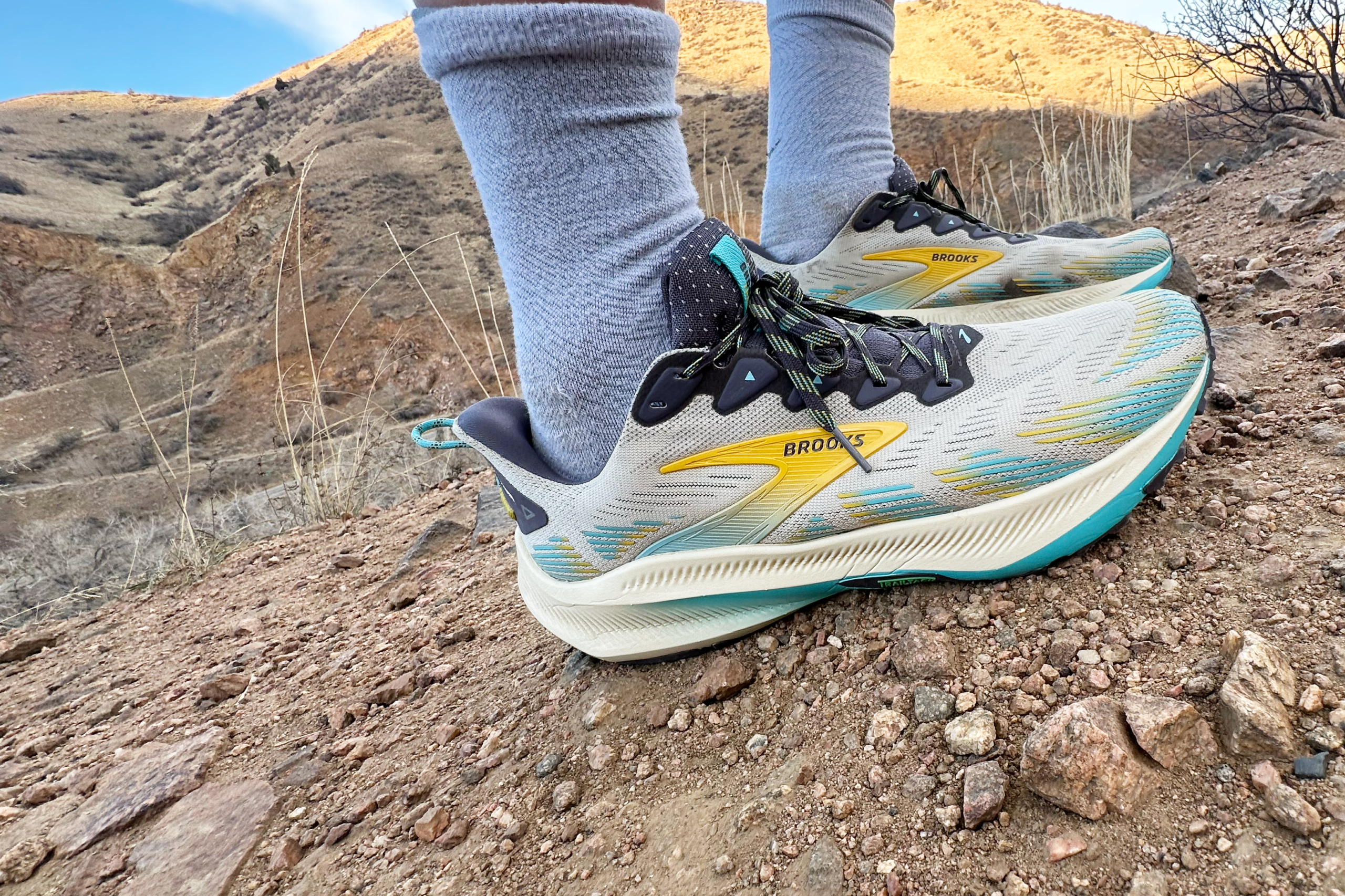 Trail Tested: Brooks Ghost Trail Road-to-Trail Shoe