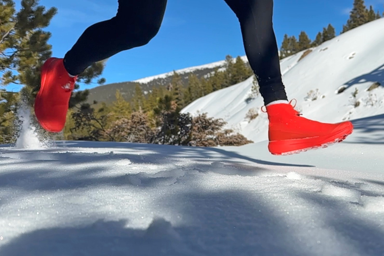 The Best Shoes for Winter Trail Running Conditions