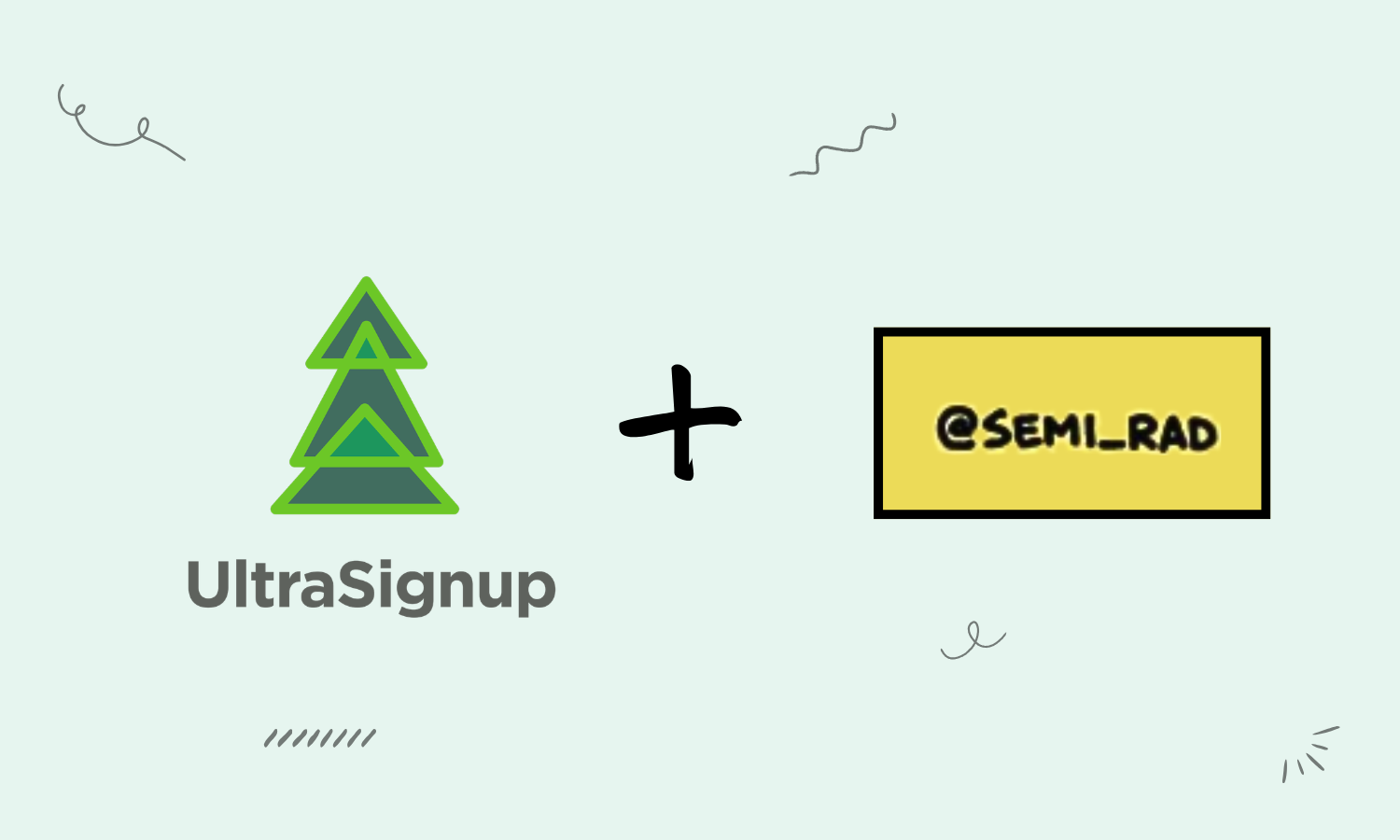 Semi-Rad exclusives for UltraSignup