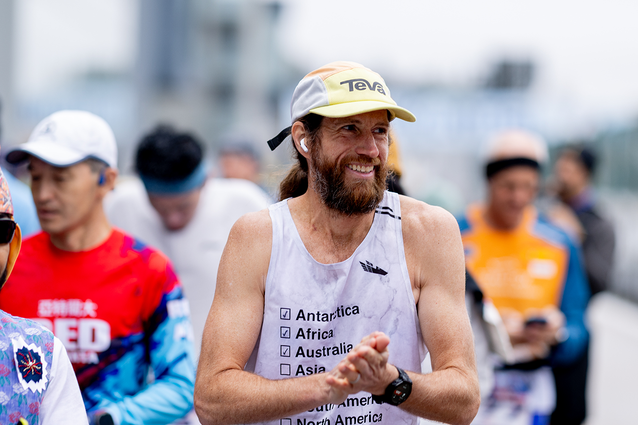 How Mike Wardian Averaged 7:23 Per Mile Running 7 50K races in on 7 Continents in 7 Days 3 Wardian 777 opener