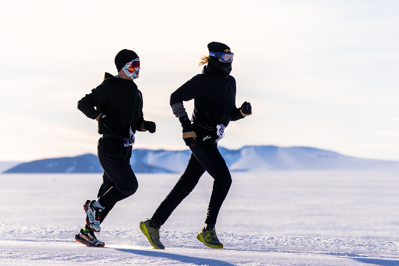 How Mike Wardian Averaged 7:23 Per Mile Running 7 50K races in on 7 Continents in 7 Days 1 Wardian Antartica