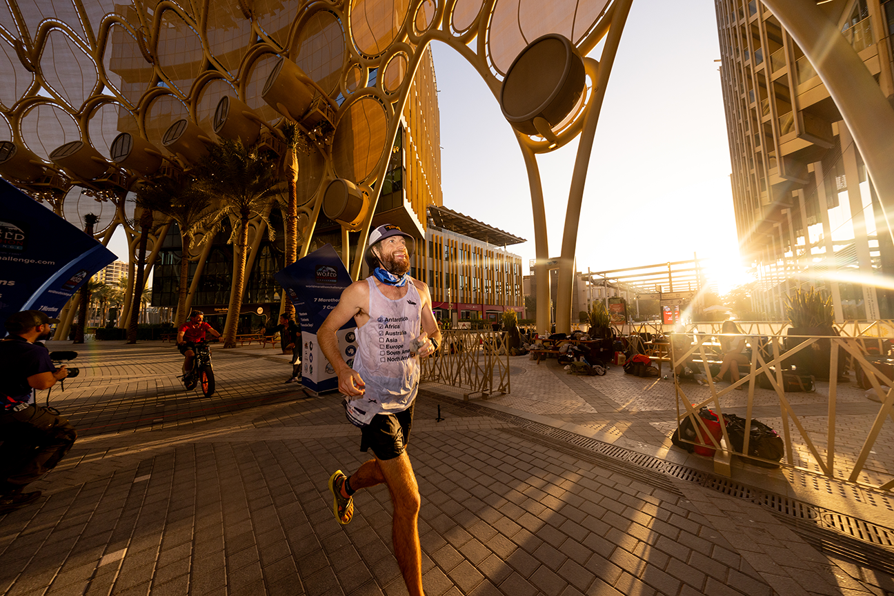 How Mike Wardian Averaged 7:23 Per Mile Running 7 50K races in on 7 Continents in 7 Days 2 Wardian Dubai