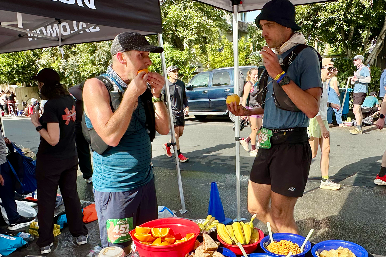 Trail and Ultra News Recap for April 6: Tips to Successfully Navigate Aid Stations