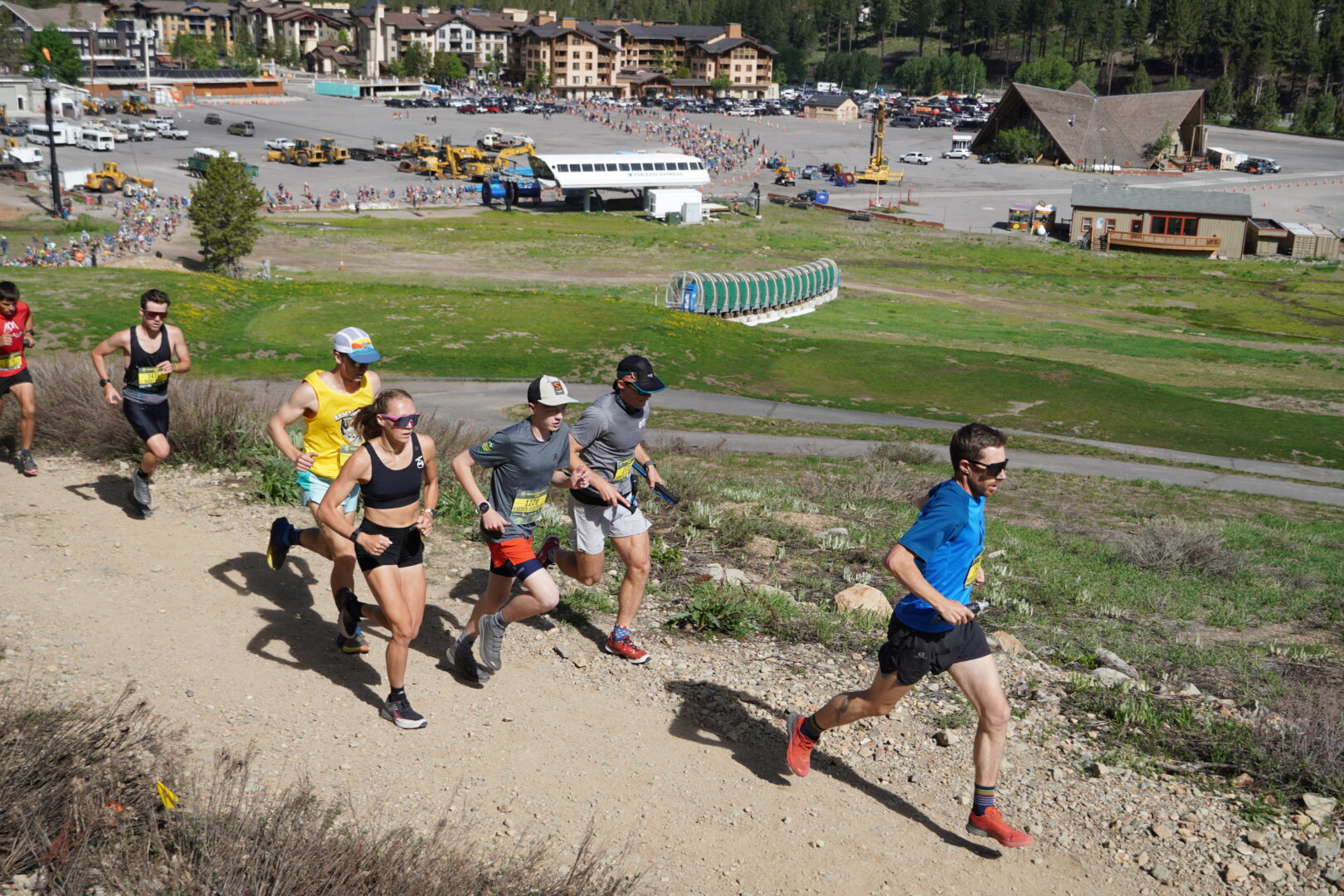 Broken Arrow Skyrace 23K marathon to trail running transition