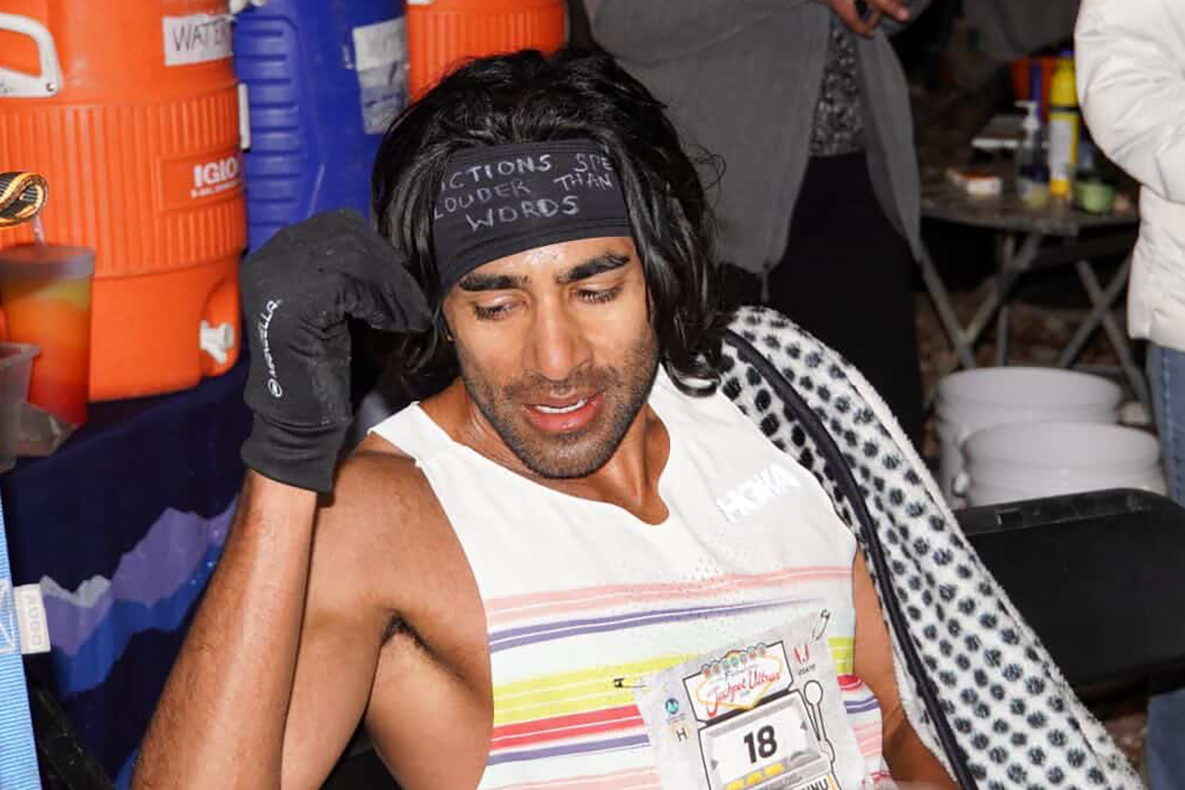 For Rajpaul Pannu, Actions Speak Louder Than Words