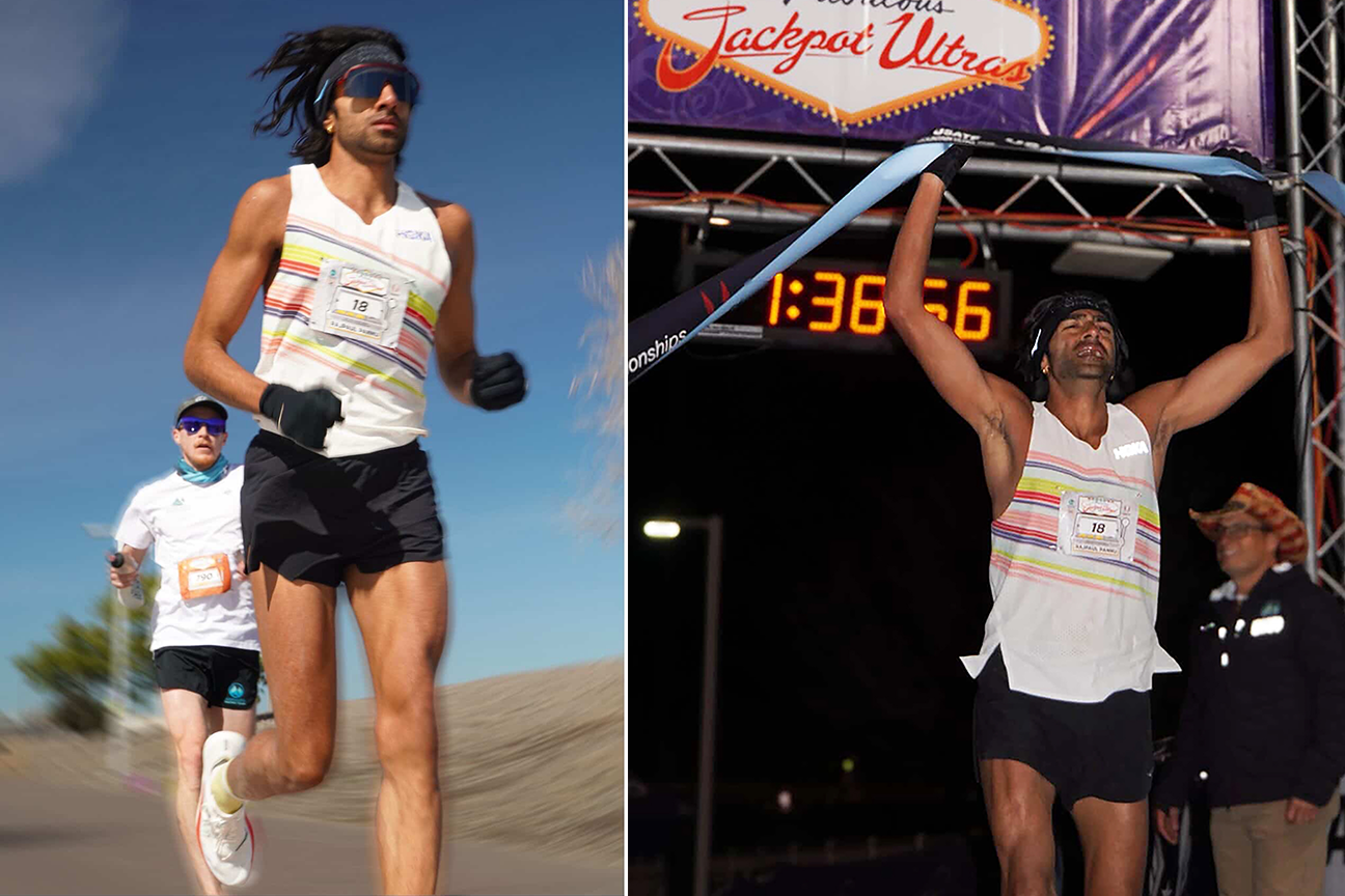 A rebuilt and refocused Rajpaul Pannu ran relentlessly to victory at this year's USATF 100-Mile Championship at the Jackpout Ultras.