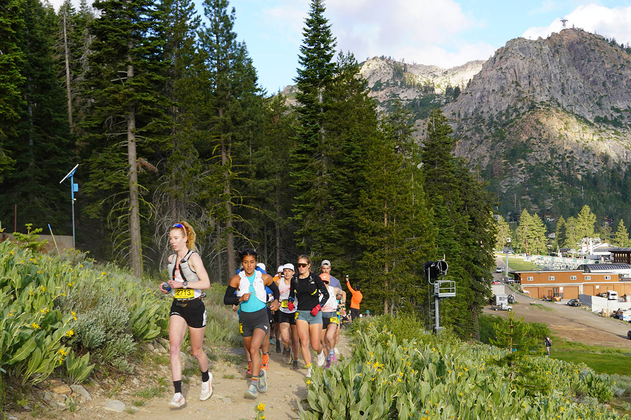 marathon to trail transition
