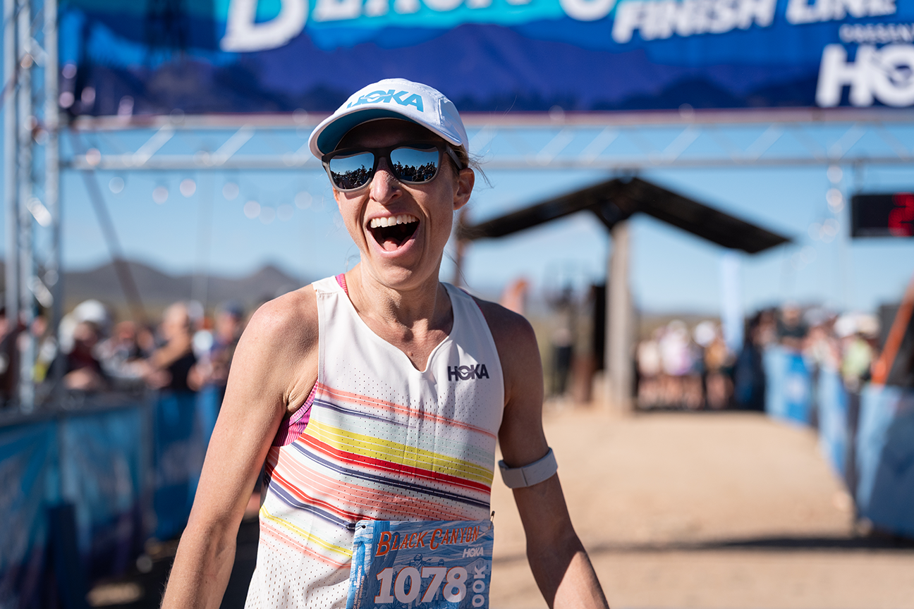 Women Are Getting Faster in Ultras. Here's Why. 3 Anne Flower Women Black Canyon are Getting Faster