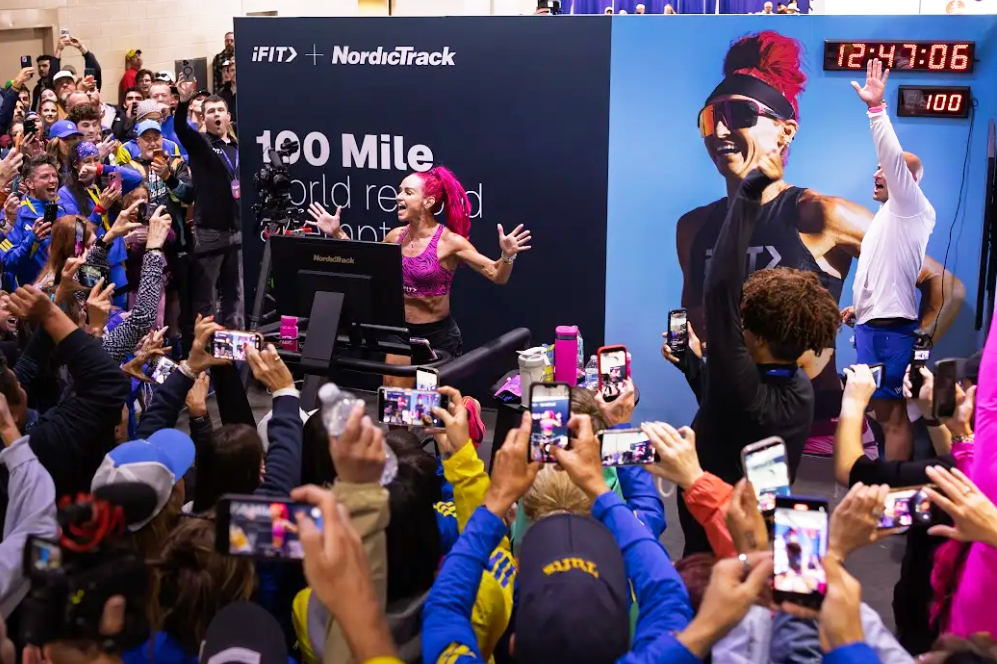Ashley Paulson 100-mile treadmill record trail and ultra news recap for April 20