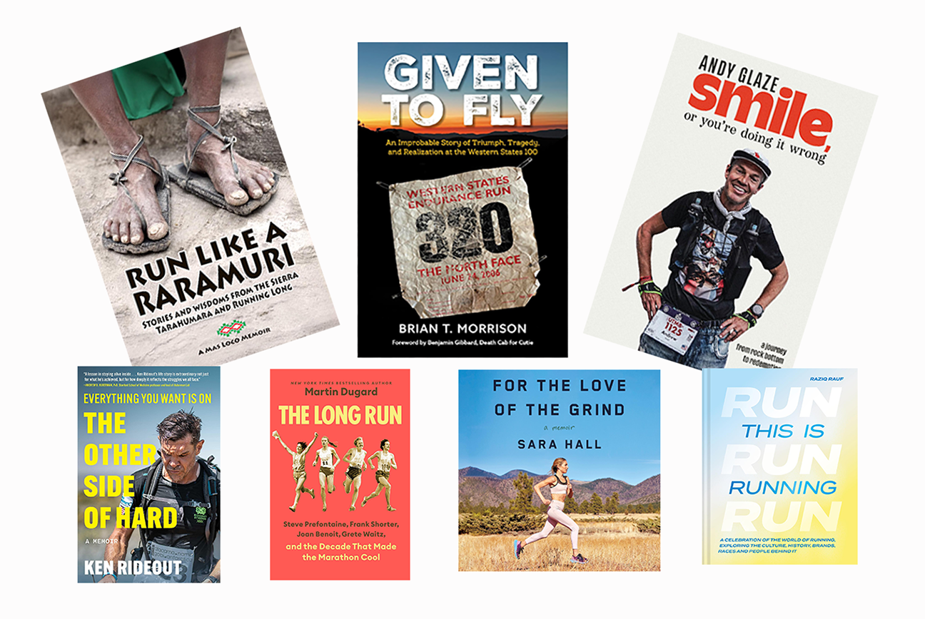 new running books trail and ultra news recap for April 20
