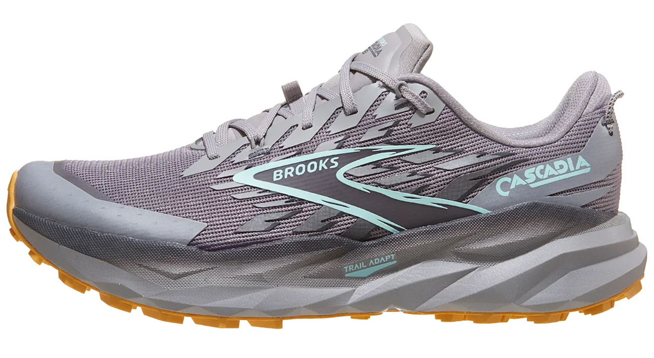 Dirty Dozen: 12 of the Best Trail Shoes for Running in the Mud 5 Brooks Cascadia 19
