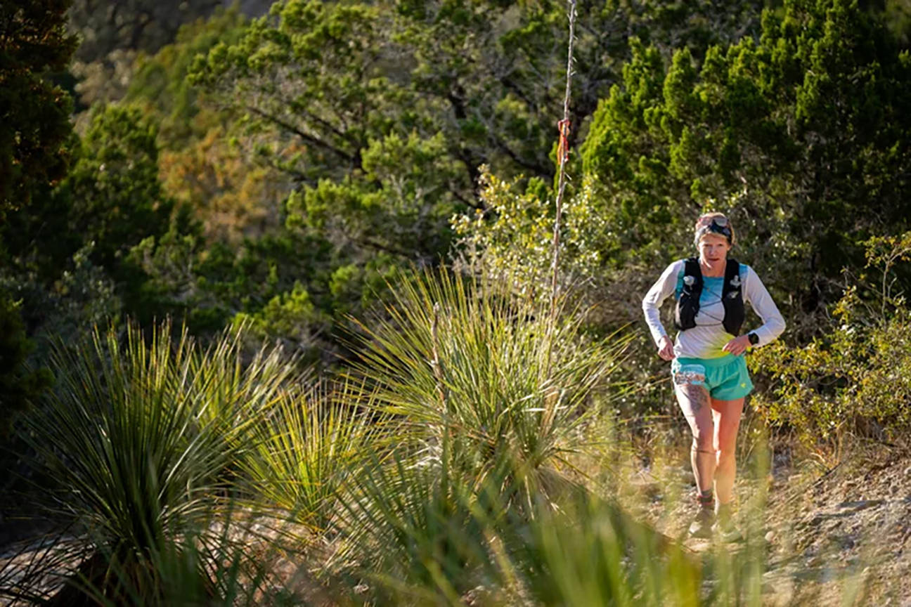 Grounded, Calm and Consistent, Lauren Jones Has Found Success on Hospital Floors and Mountain Trails 3 Lauren Jones