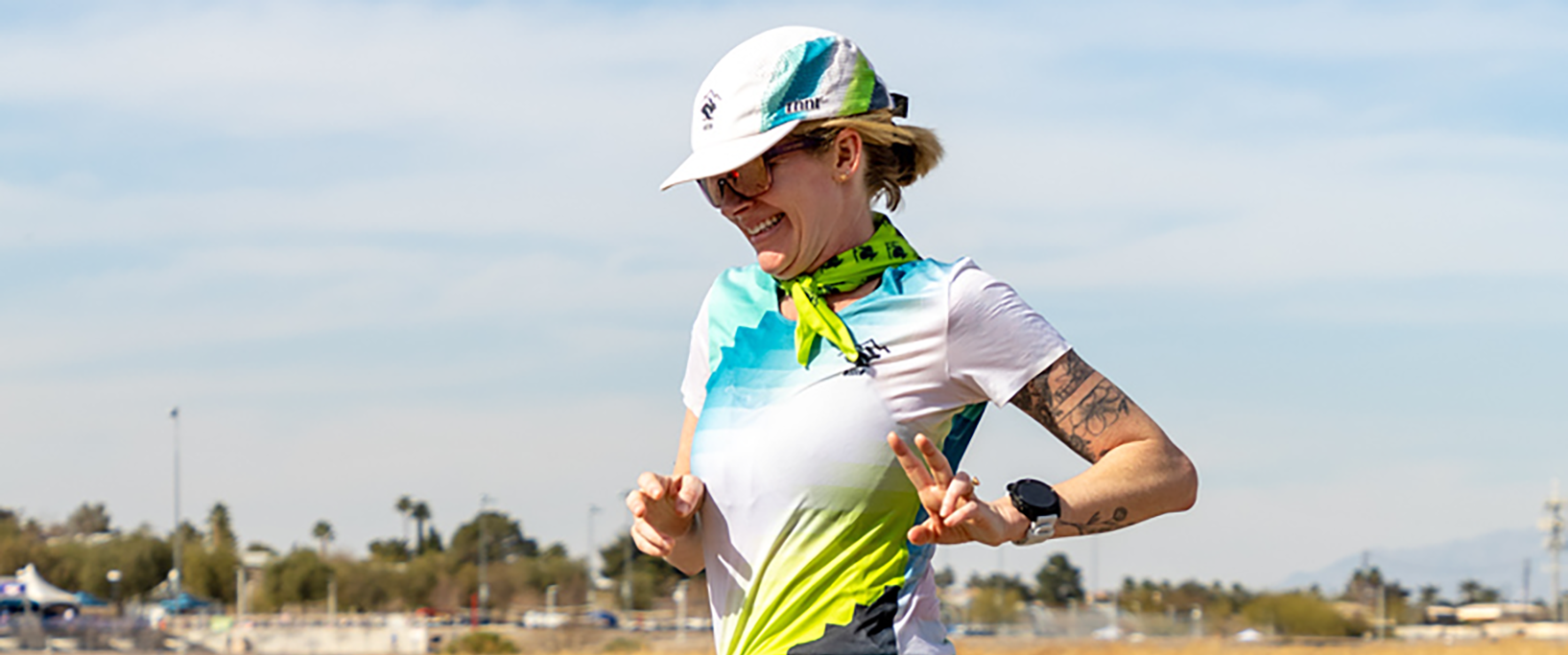 Grounded, Calm and Consistent, Lauren Jones Has Found Success on Hospital Floors and Mountain Trails