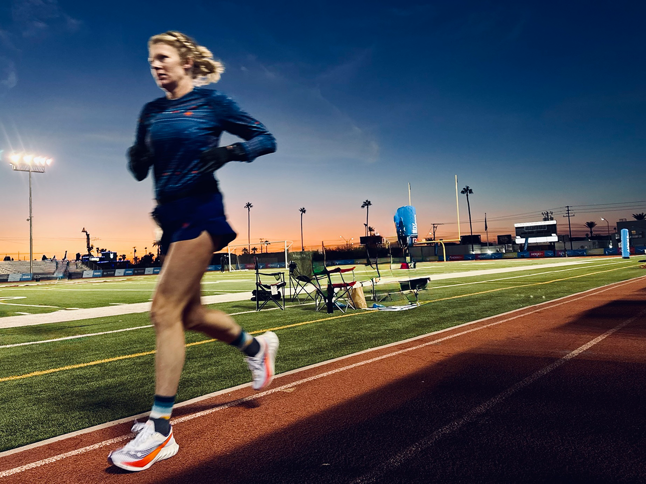 Grounded, Calm and Consistent, Lauren Jones Has Found Success on Hospital Floors and Mountain Trails 2 Lauren Jones
