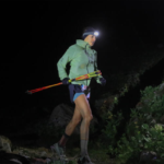 running an ultra through the night