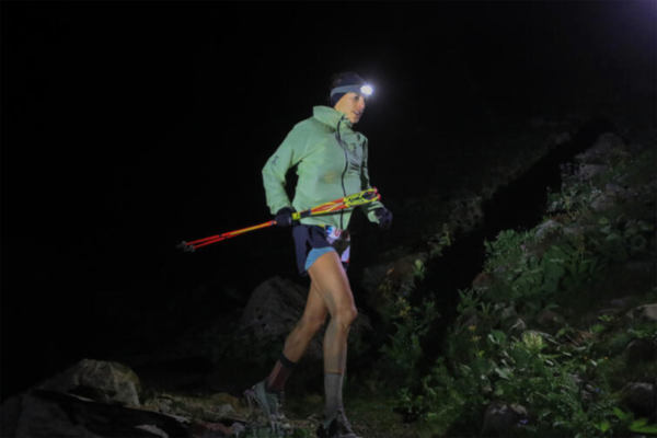 running an ultra through the night