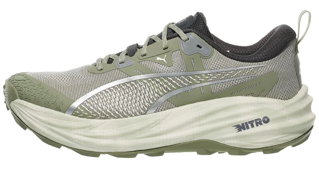 Dirty Dozen: 12 of the Best Trail Shoes for Running in the Mud 9 Puma Voyage Nitro 4