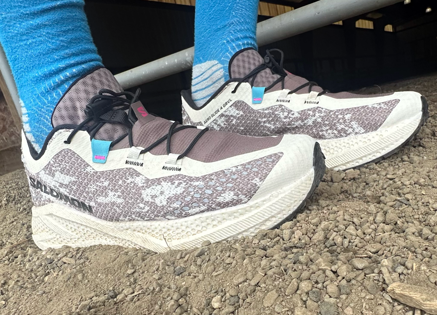 Salomon Aero Glide 4 GRVL serves up off-road versatility